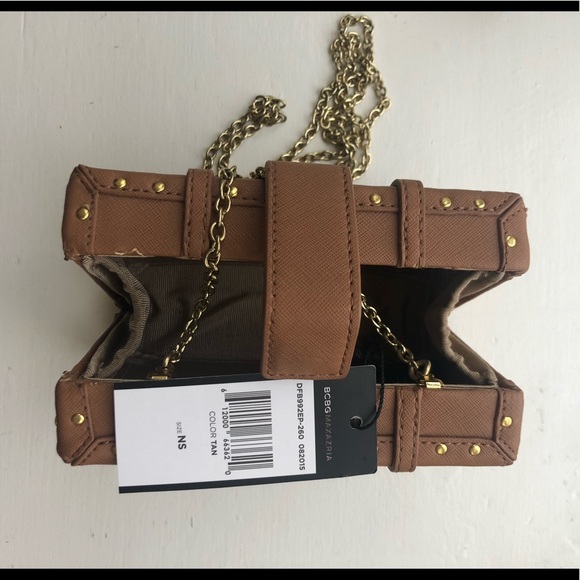 BCBG Clutch with Chain - Picture 4 of 6